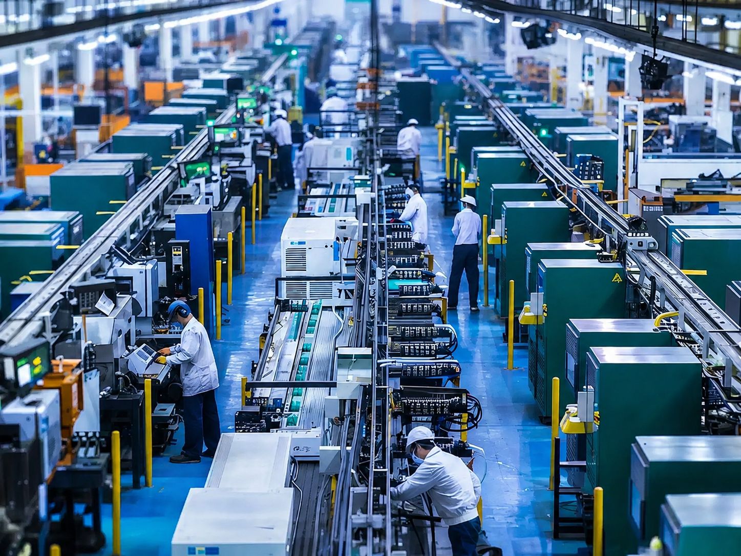 أفضل مصانع الصين وخطوط إنتاج موثوقة